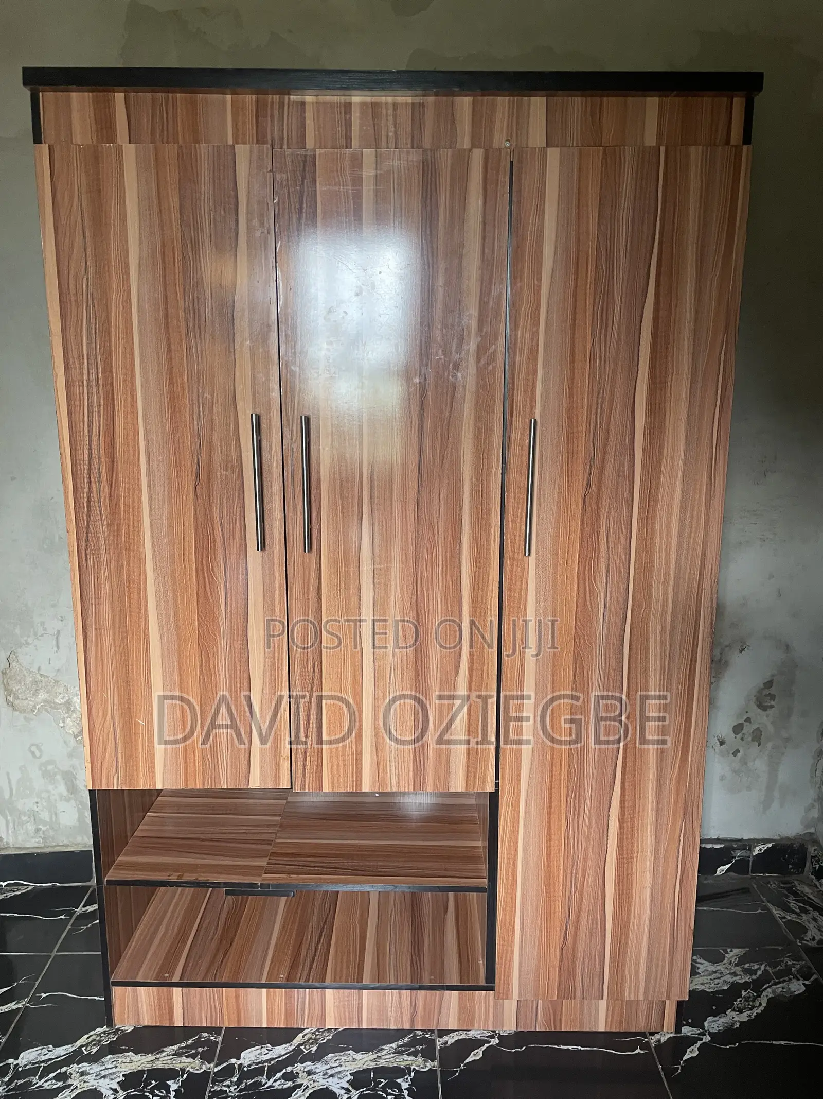 3 Doors Wardrobe