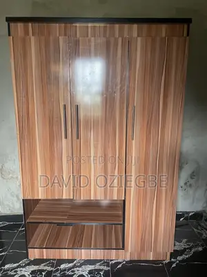 3 Doors Wardrobe