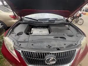 Lexus RX 2010 Red