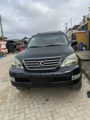 Lexus GX 2007 Black