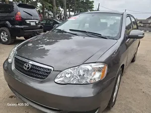 Toyota Corolla 2006 Gray