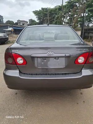 Toyota Corolla 2006 Gray