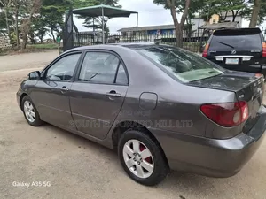 Toyota Corolla 2006 Gray