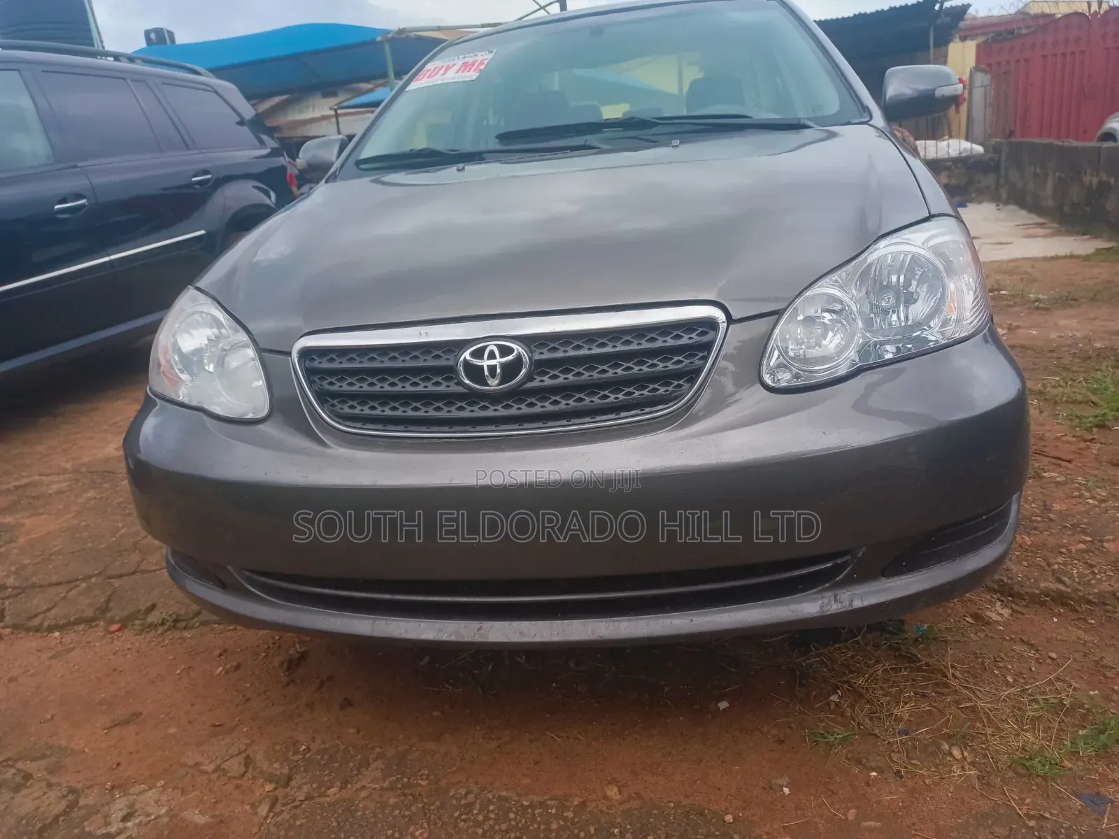 Toyota Corolla 2006 Gray