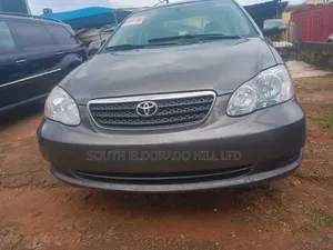 Toyota Corolla 2006 Gray