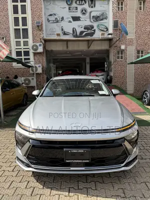 Hyundai Sonata 2025 Silver