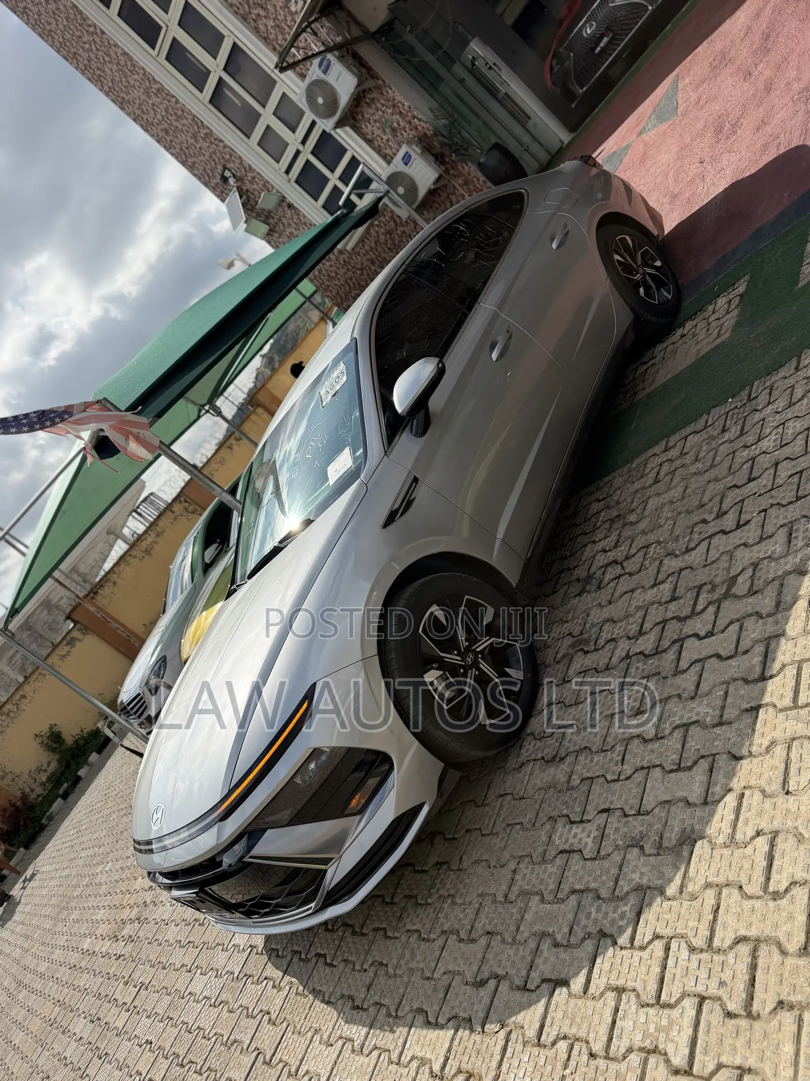 Hyundai Sonata 2025 Silver