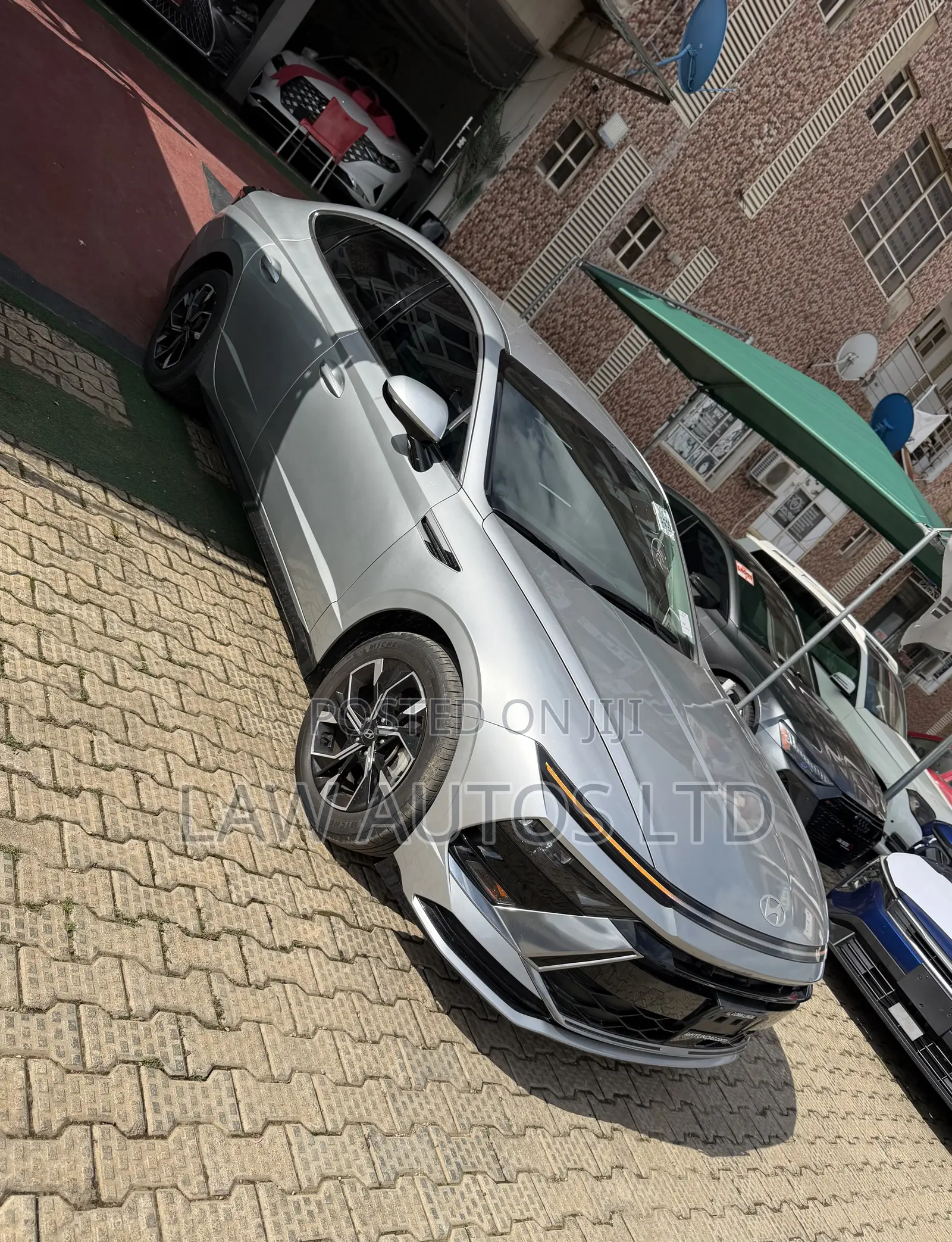 Hyundai Sonata 2025 Silver