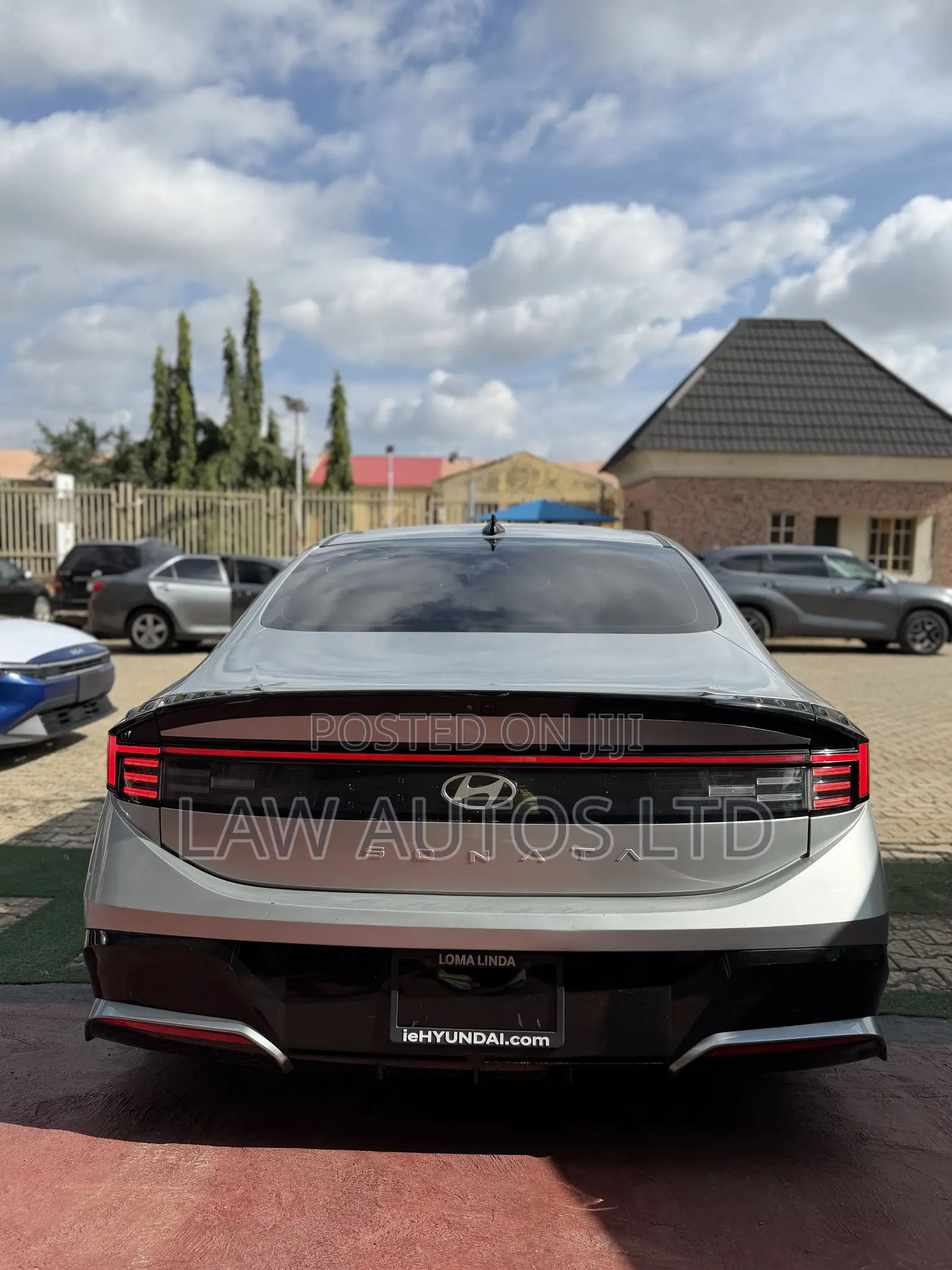 Hyundai Sonata 2025 Silver