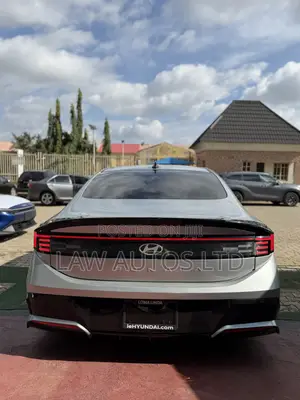 Hyundai Sonata 2025 Silver