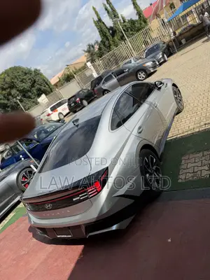 Hyundai Sonata 2025 Silver