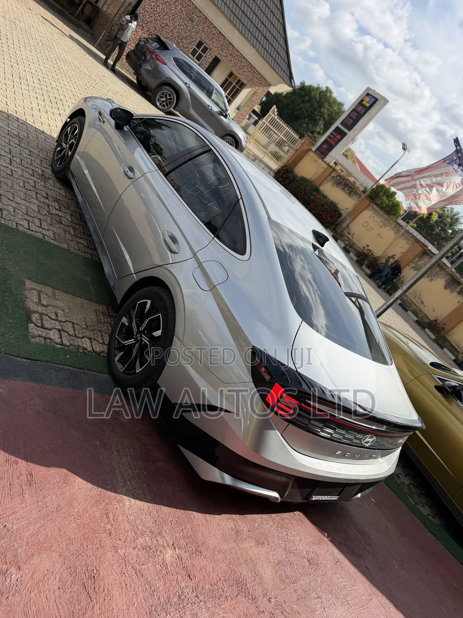 Hyundai Sonata 2025 Silver