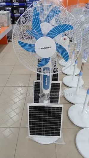 Solar AC DC Fan