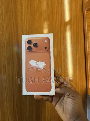 New Apple iPhone 17 Pro Max 512 GB Orange
