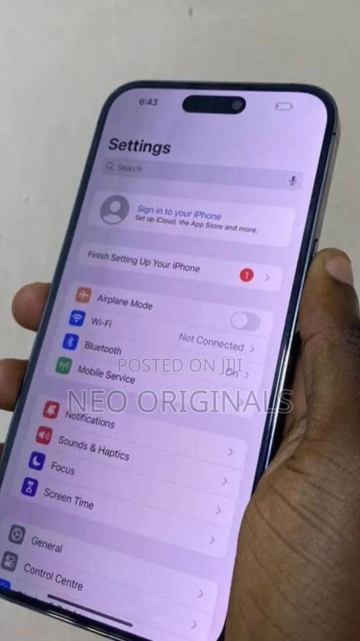 New Apple iPhone 14 Pro Max 256 GB Purple