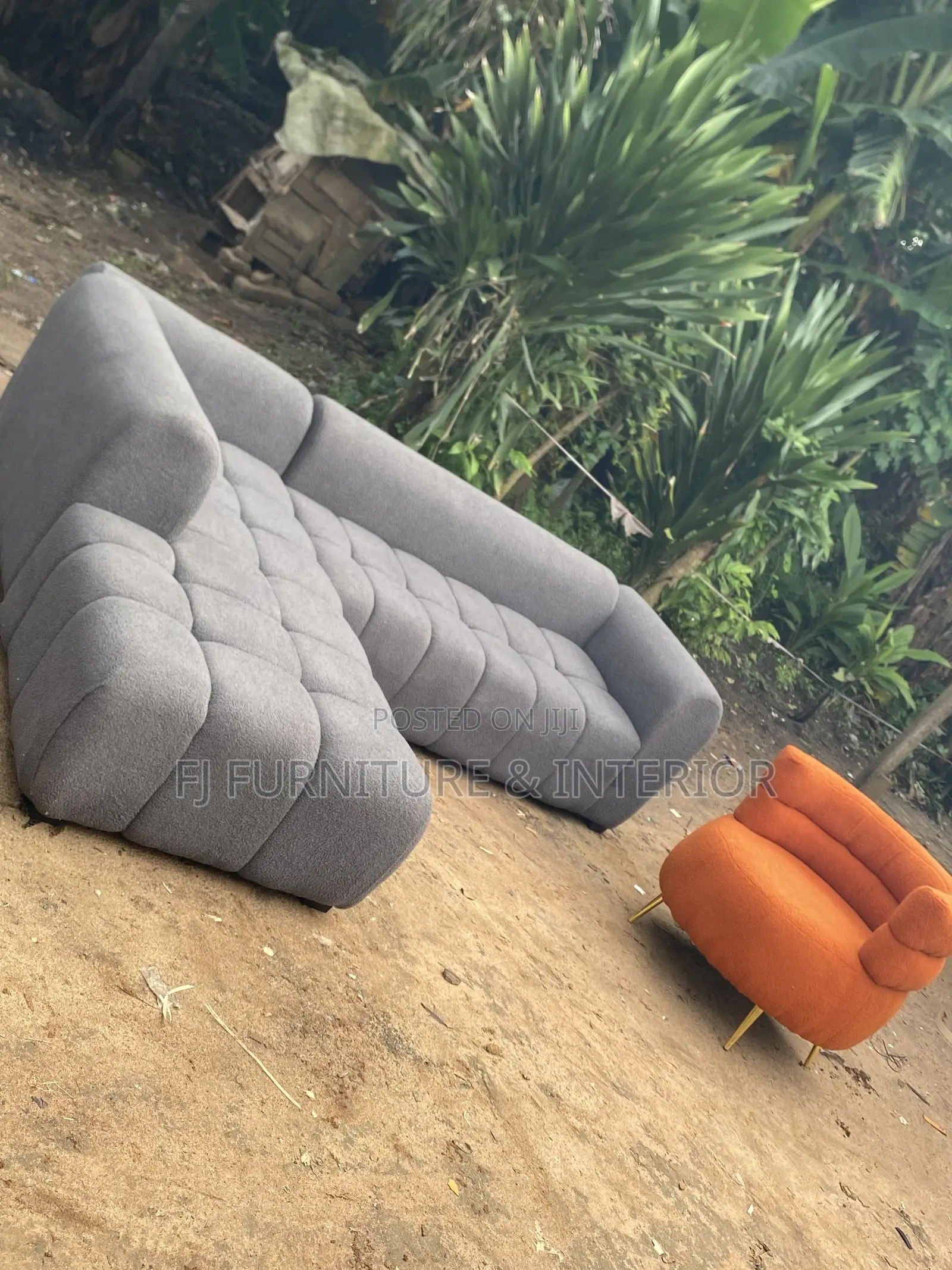 L Shape Sofa Chair