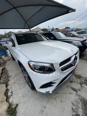 Mercedes-Benz GLC-Class 2018 White