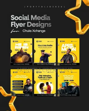 Social Media Flyer Designs