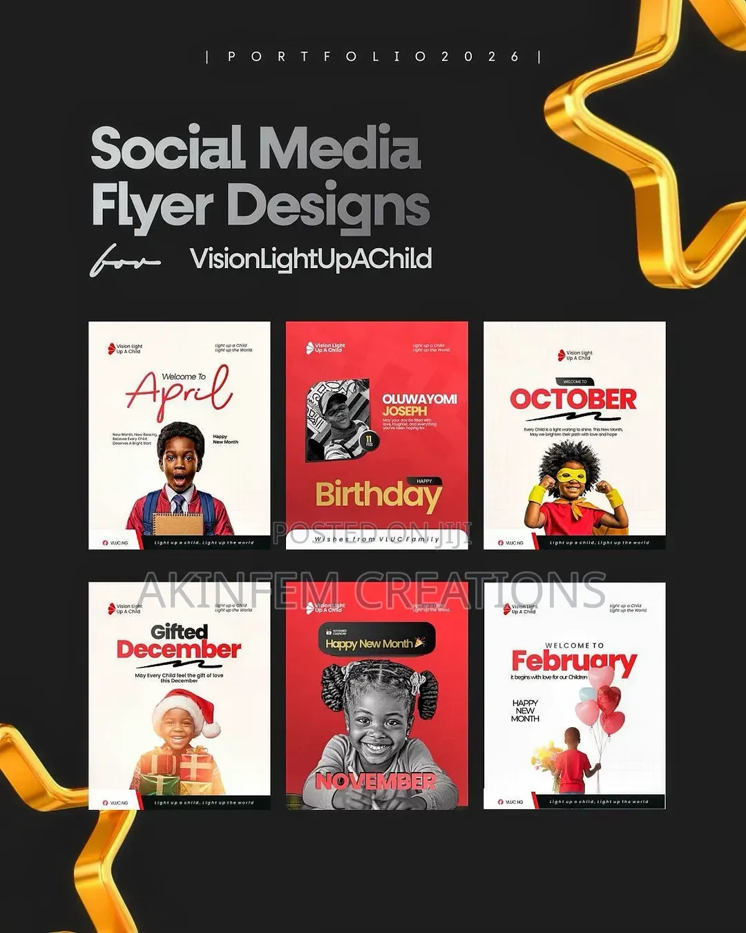 Social Media Flyer Designs