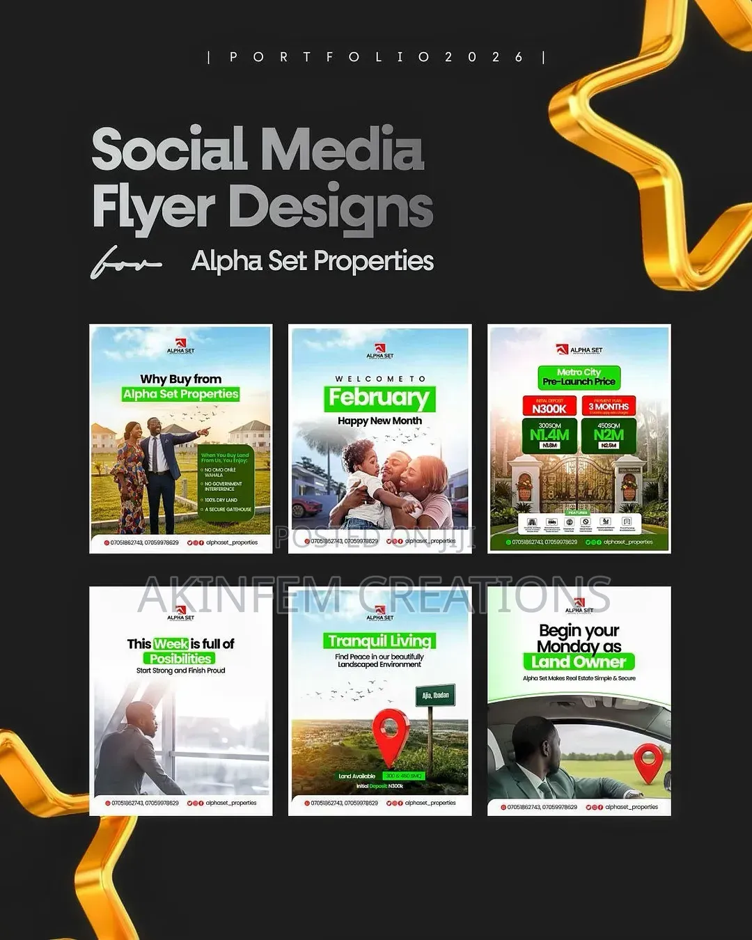 Social Media Flyer Designs