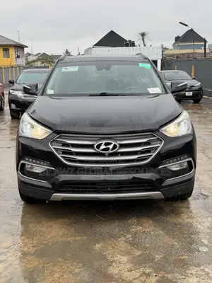 Hyundai Santa Fe SE Ultimate AWD 2017 Black