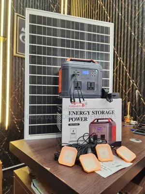 450W Rechargeable Solar Power Station for Home Office