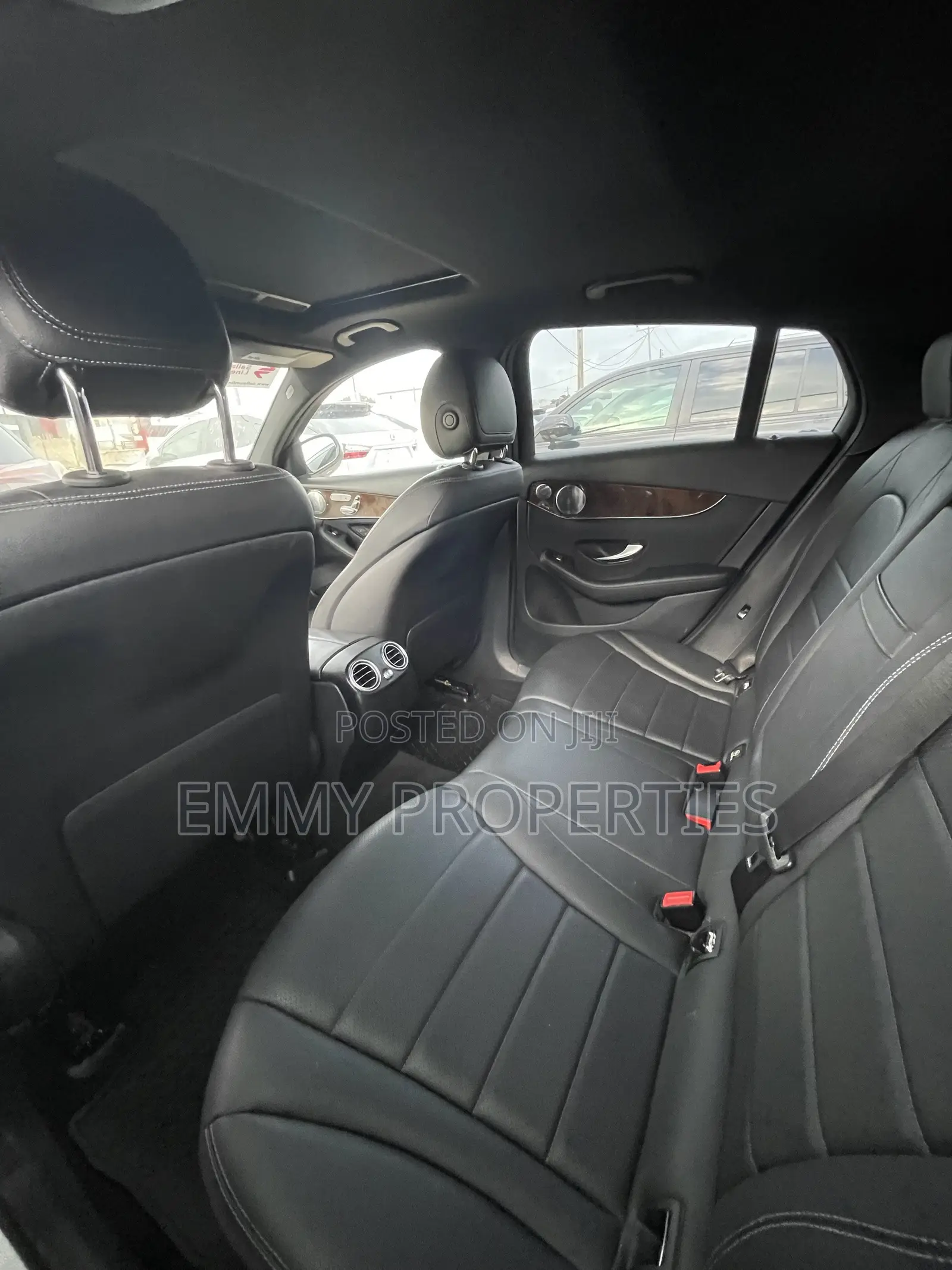 Mercedes-Benz GLC-Class 2018 White