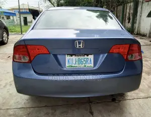 Honda Civic 2008 Blue