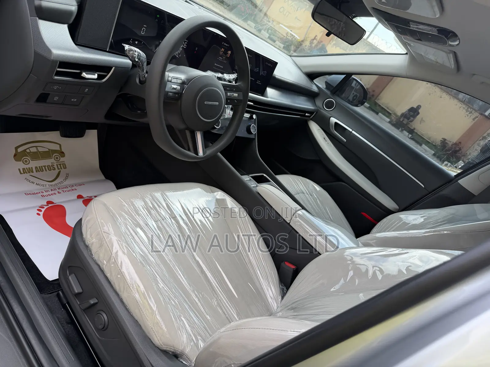 Hyundai Sonata 2025 Silver