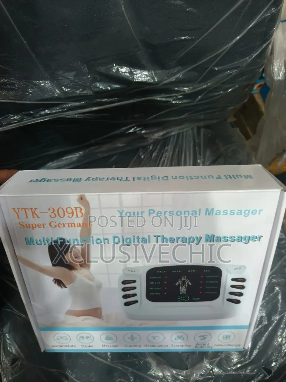 Tyk-309b Super Germany Digital Therapy Massager
