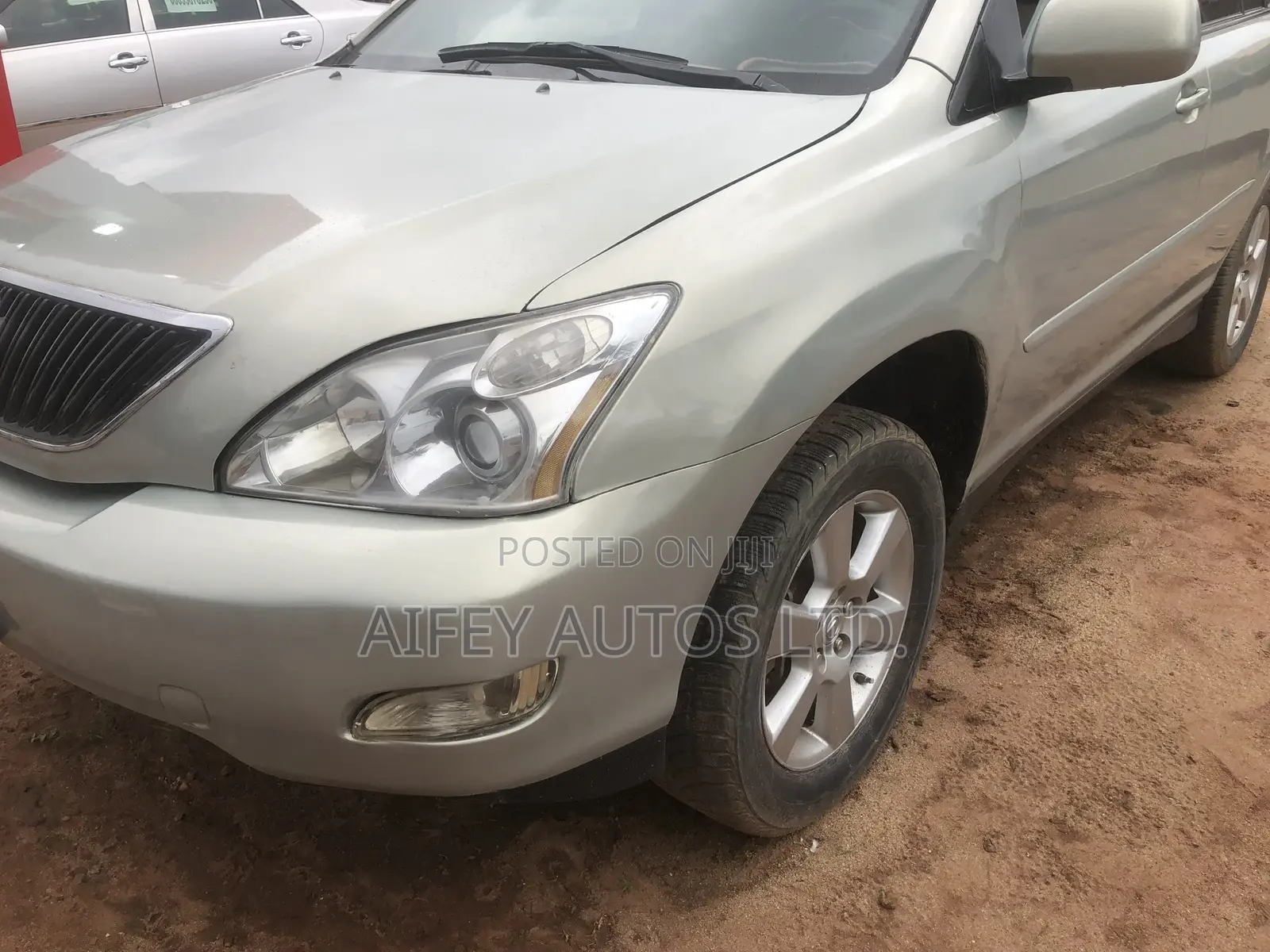 Lexus RX 2006 Silver