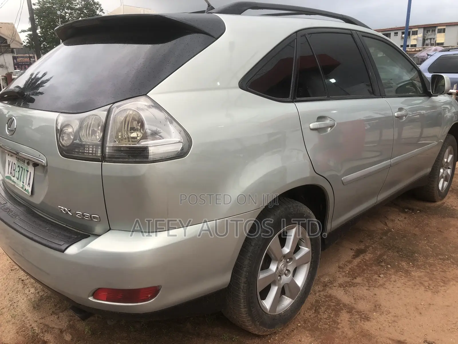 Lexus RX 2006 Silver