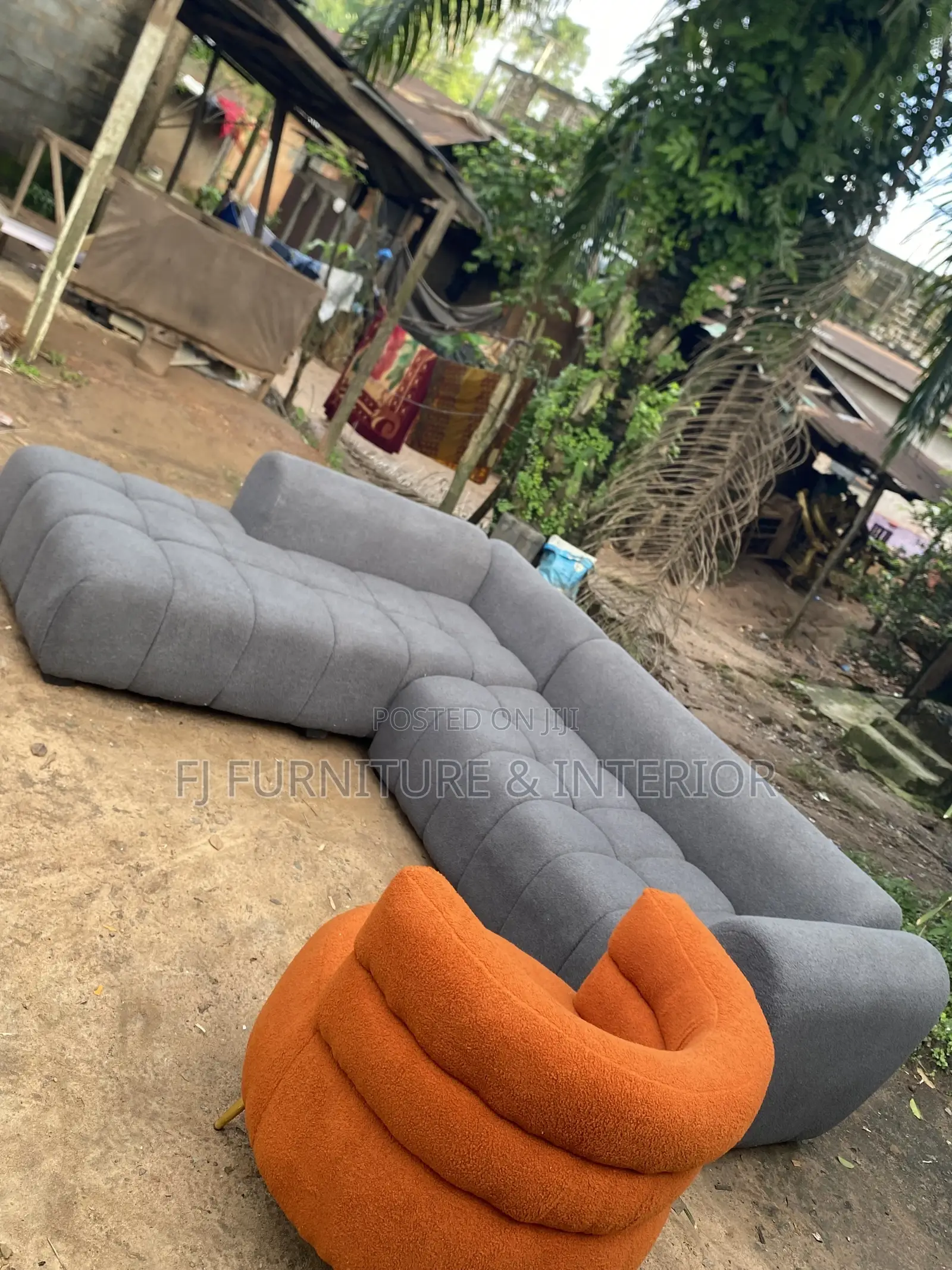 L Shape Sofa Chair