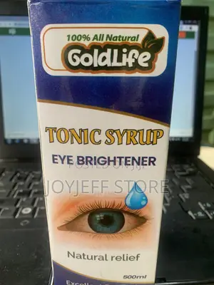 Goldlife Eye Brightener for Treatment of Cataract, Myopia, Glaucoma