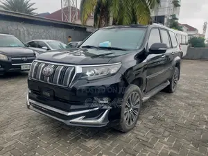 Toyota Land Cruiser Prado 2008 Black