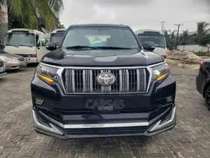 Toyota Land Cruiser Prado 2008 Black