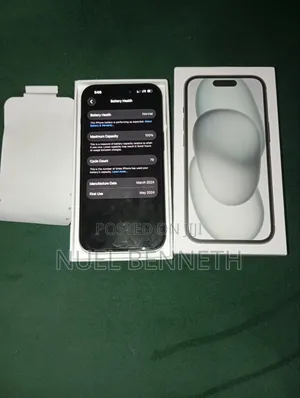Apple iPhone 15 Plus 128 GB Black