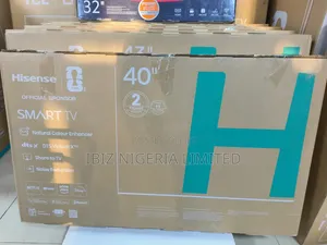 Hisense 40" TV (Fhd Smart)