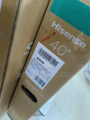 Hisense 40" TV (Fhd Smart)
