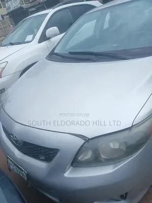 Toyota Corolla S 4dr Sedan (1.8L 4cyl 4A) 2011 Silver