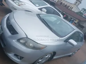Toyota Corolla 2011 Silver
