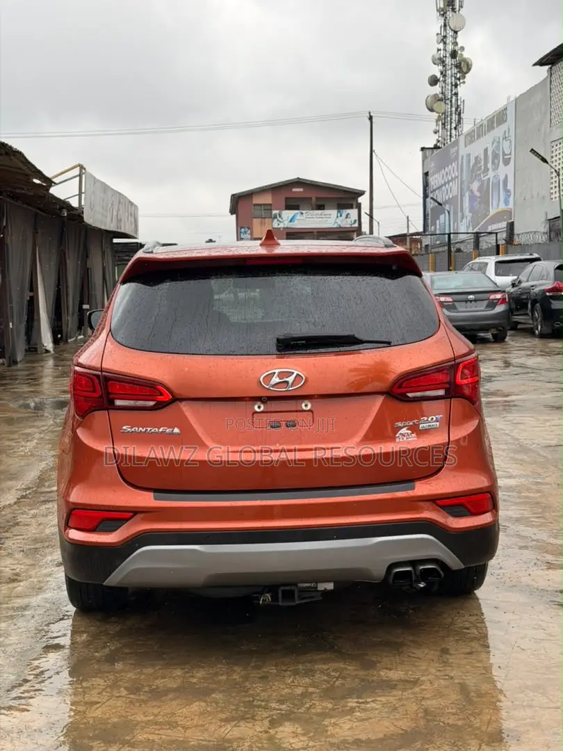Hyundai Santa Fe 2018 Orange