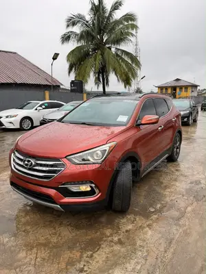 Hyundai Santa Fe 2018 Orange