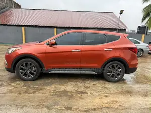 Hyundai Santa Fe 2018 Orange