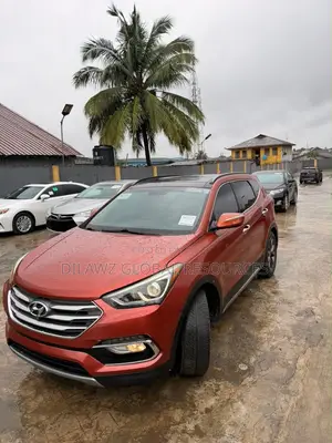 Hyundai Santa Fe 2018 Orange