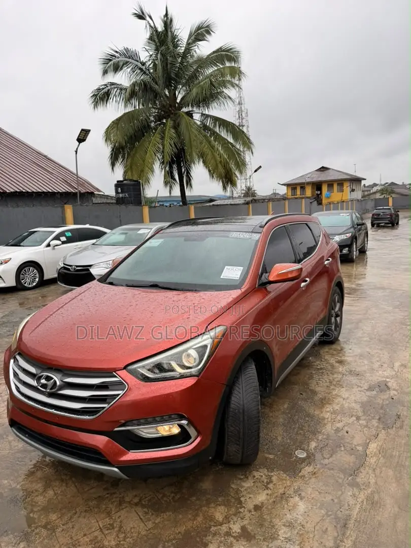 Hyundai Santa Fe 2018 Orange
