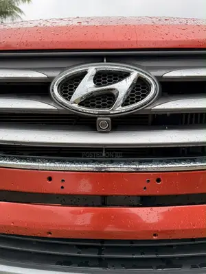 Hyundai Santa Fe 2018 Orange