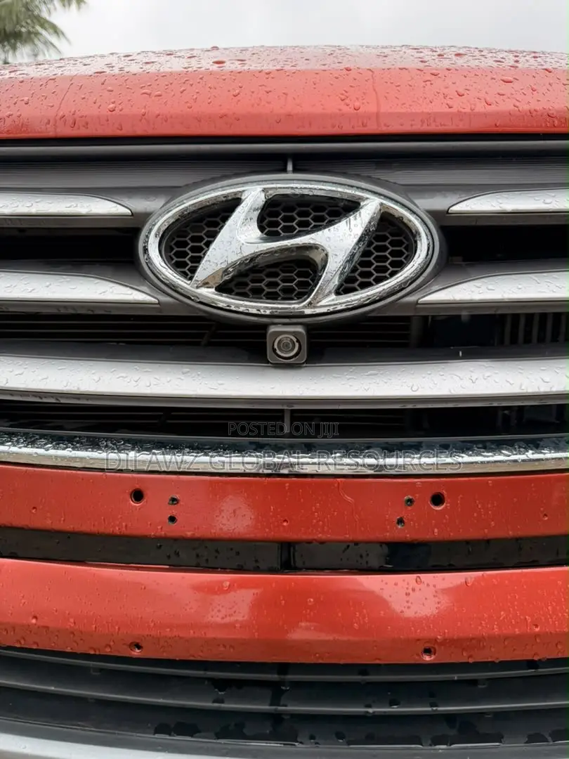 Hyundai Santa Fe 2018 Orange