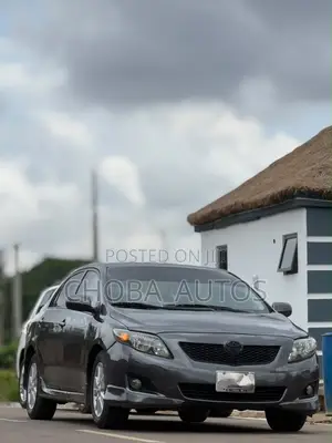 Toyota Corolla 2010 Gray