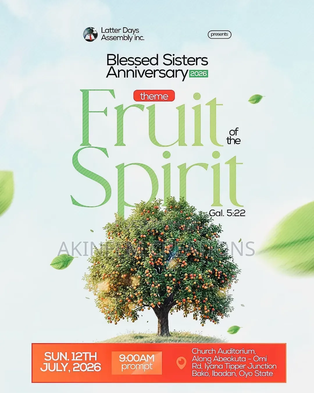 Church Flyer Designs